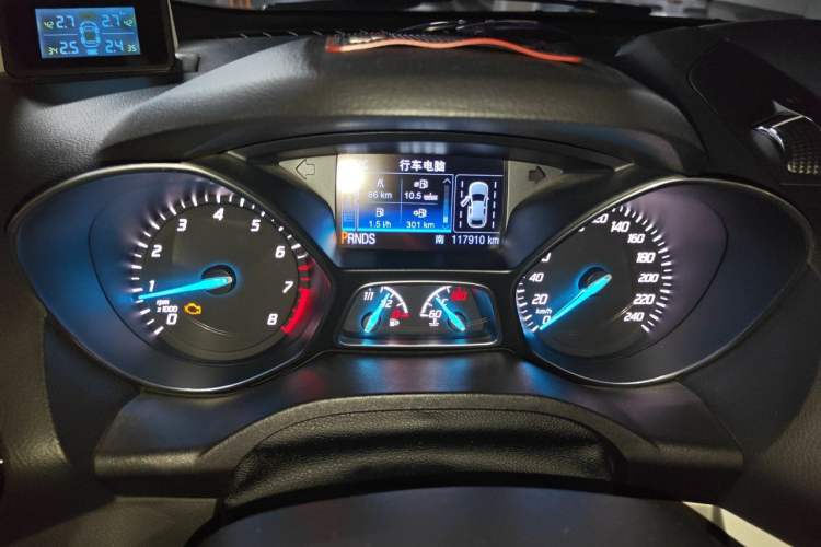 Used Ford Kuga 2013 2.0L GTDi Four-Wheel Drive Premium Model Instrument Cluster