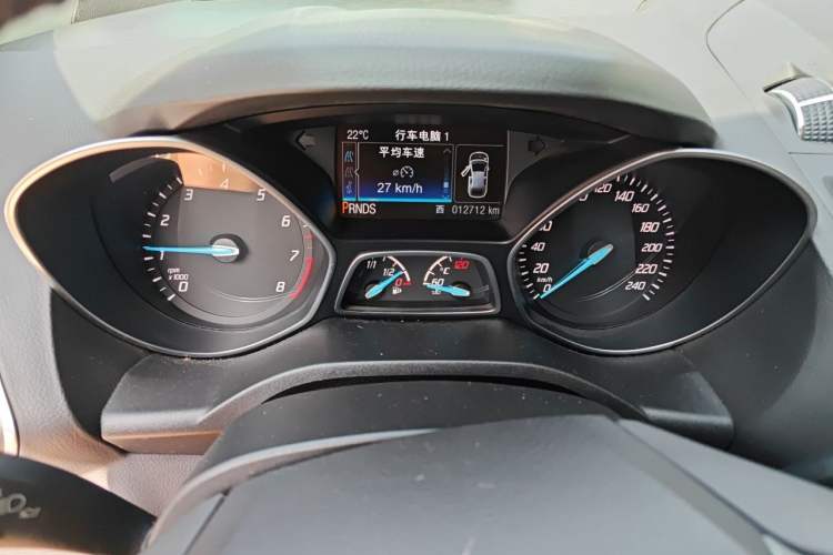 Used Ford Kuga 2013 1.6L GTDi 4x4 Elite Model Instrument Cluster