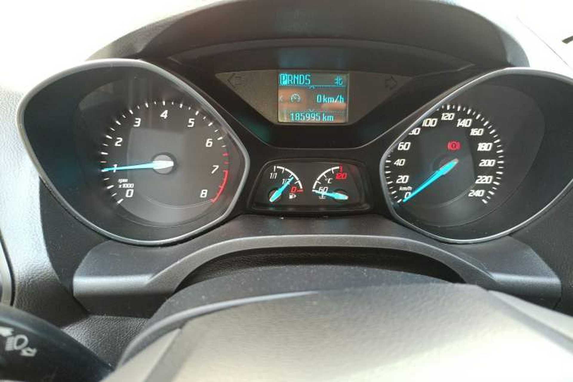 Used Ford Kuga 2013 1.6L GTDi Two-Wheel-Drive Trend Model Instrument Cluster