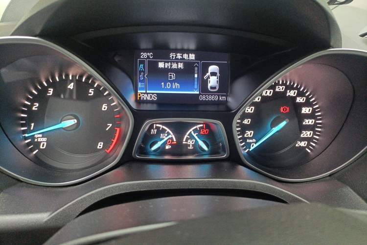 Used Ford Kuga 2013 1.6L GTDi 4x4 Elite Model Instrument Cluster
