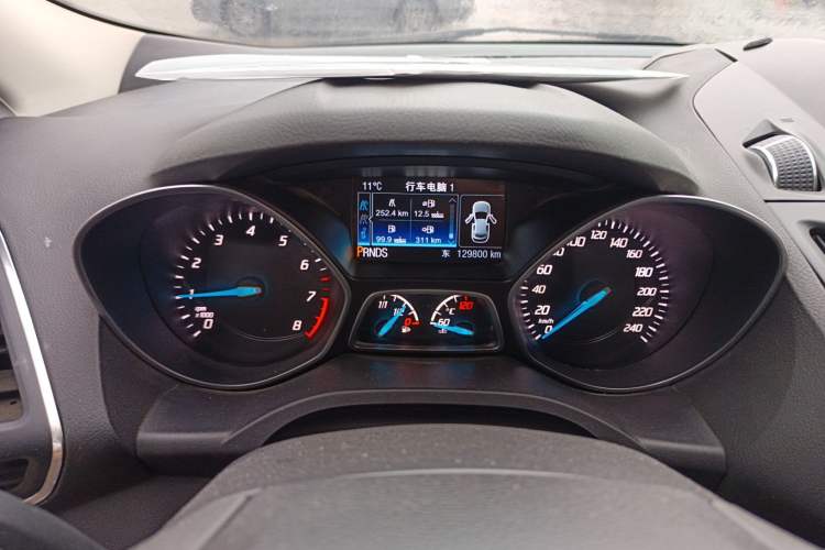 Used Ford Kuga 2013 1.6L GTDi 4x4 Elite Model Instrument Cluster