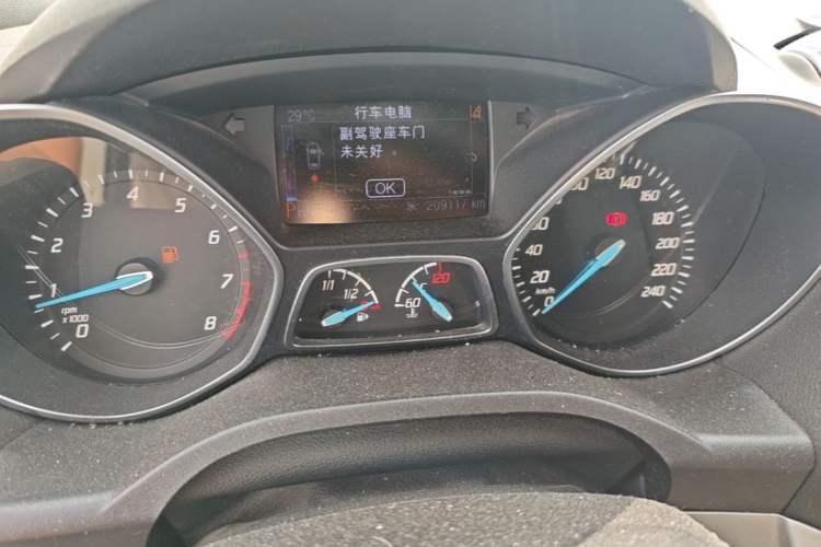Used Ford Kuga 2013 2.0L GTDi Four-Wheel Drive Premium Model Instrument Cluster