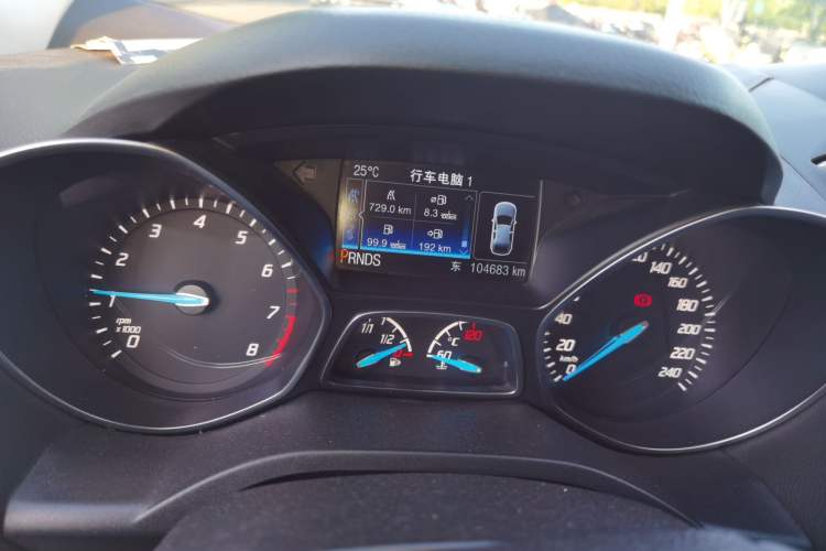 Used Ford Kuga 2013 1.6L GTDi 4x4 Elite Model Instrument Cluster