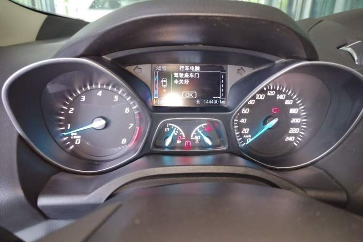Used Ford Kuga 2013 2.0L GTDi Four-Wheel Drive Premium Model Instrument Cluster