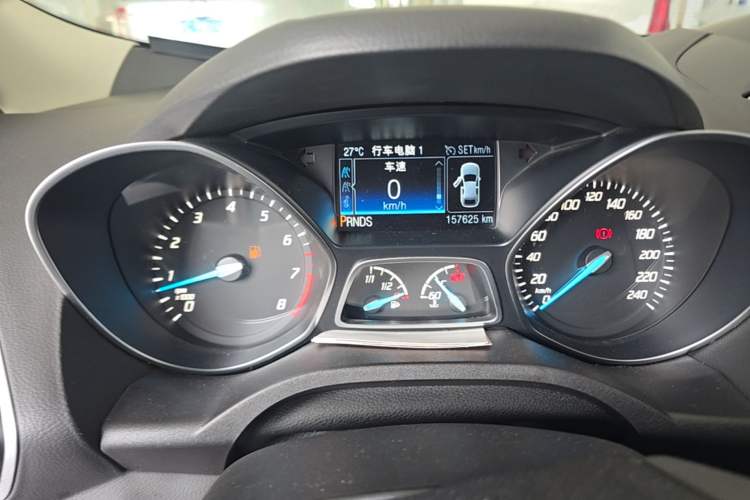Used Ford Kuga 2013 2.0L GTDi Four-Wheel-Drive Sport Model Instrument Cluster