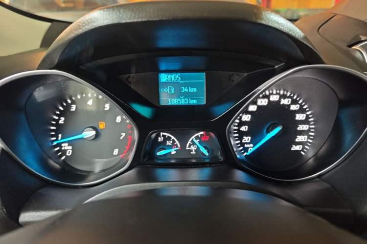 Used Ford Kuga 2013 1.6L GTDi Two-Wheel-Drive Comfort Model Instrument Cluster