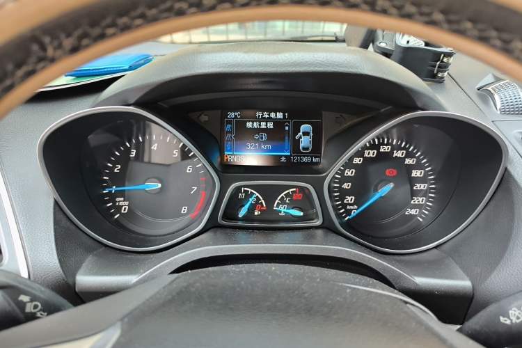 Used Ford Kuga 2013 1.6L GTDi Two-Wheel-Drive Trend Model Instrument Cluster