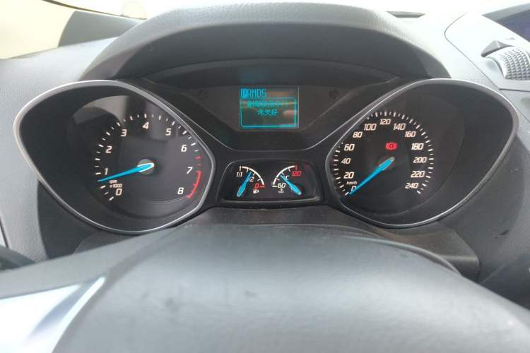 Used Ford Kuga 2013 1.6L GTDi Two-Wheel-Drive Comfort Model Instrument Cluster