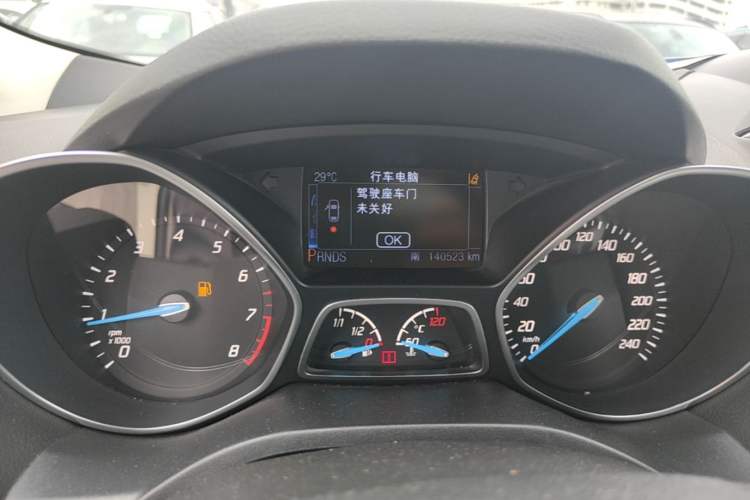 Used Ford Kuga 2013 2.0L GTDi Four-Wheel Drive Premium Model Instrument Cluster
