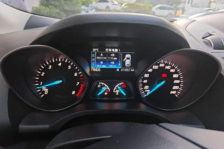 Used Ford Kuga 2013 1.6L GTDi 4x4 Elite Model Instrument Cluster
