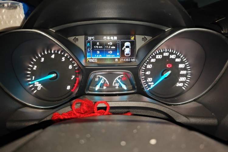Used Ford Kuga 2013 2.0L GTDi Four-Wheel Drive Premium Model Instrument Cluster