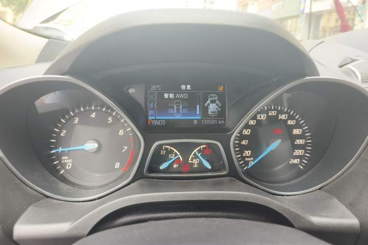 Used Ford Kuga 2013 2.0L GTDi Four-Wheel Drive Premium Model Instrument Cluster