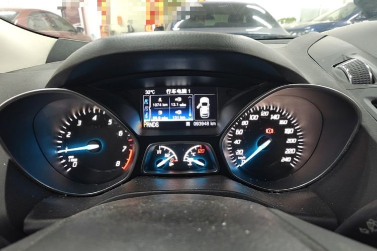 Used Ford Kuga 2013 1.6L GTDi 4x4 Elite Model Instrument Cluster