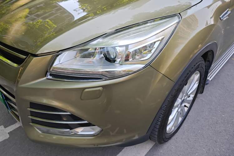 Used Ford Kuga 2013 2.0L GTDi Four-Wheel Drive Premium Model Left Front Headlight
