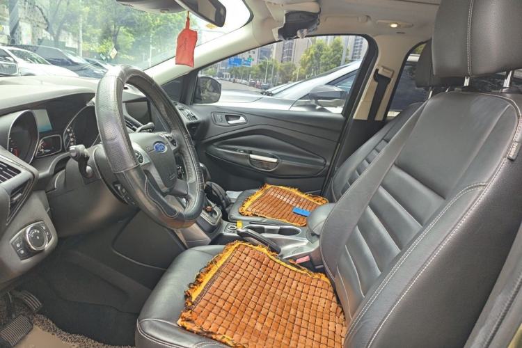 Used Ford Kuga 2013 2.0L GTDi Four-Wheel Drive Premium Model Left Front Seat