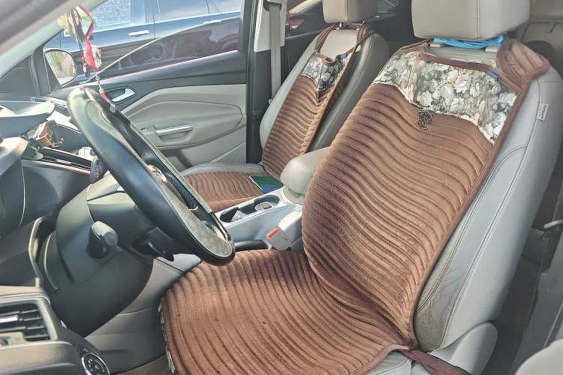 Used Ford Kuga 2013 2.0L GTDi Four-Wheel-Drive Elite Model Left Front Seat