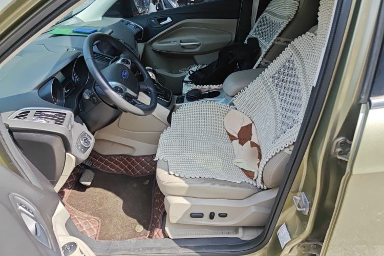 Used Ford Kuga 2013 1.6L GTDi 4x4 Elite Model Left Front Seat