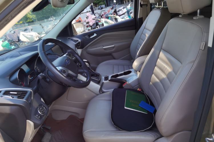 Used Ford Kuga 2013 1.6L GTDi 4x4 Elite Model Left Front Seat
