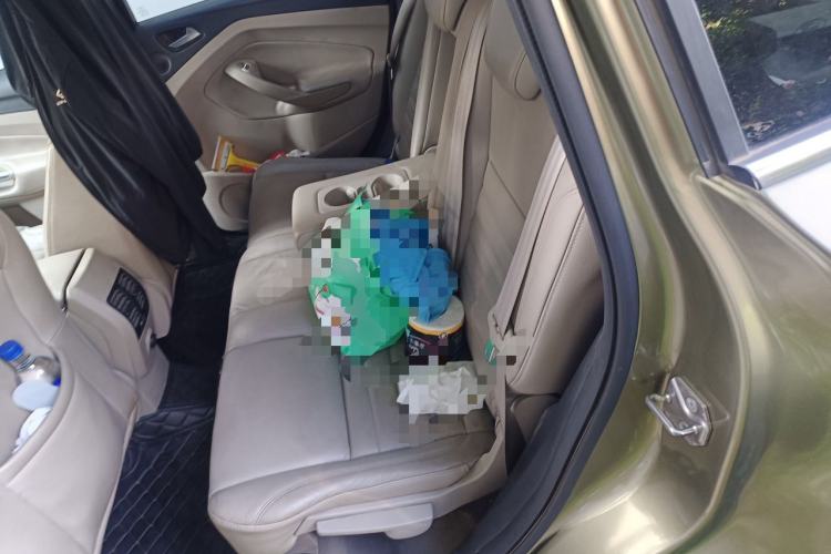 Used Ford Kuga 2013 1.6L GTDi 4x4 Elite Model Left Rear Seat