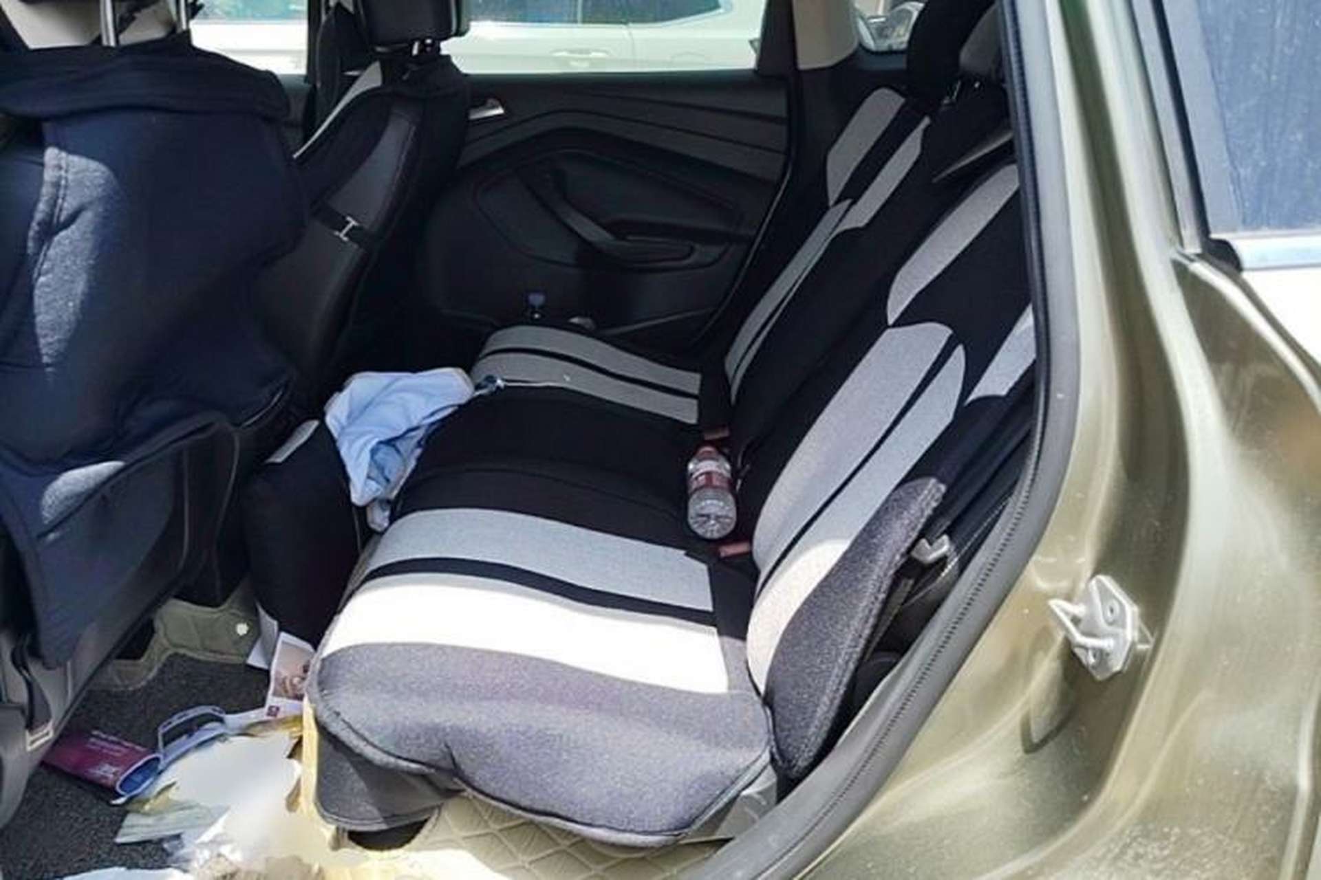 Used Ford Kuga 2013 2.0L GTDi Four-Wheel-Drive Sport Model Left Rear Seat