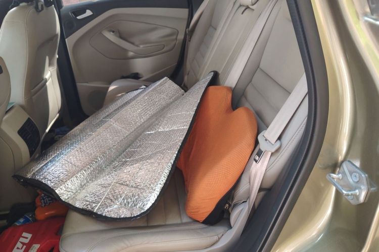 Used Ford Kuga 2013 2.0L GTDi Four-Wheel Drive Premium Model Left Rear Seat