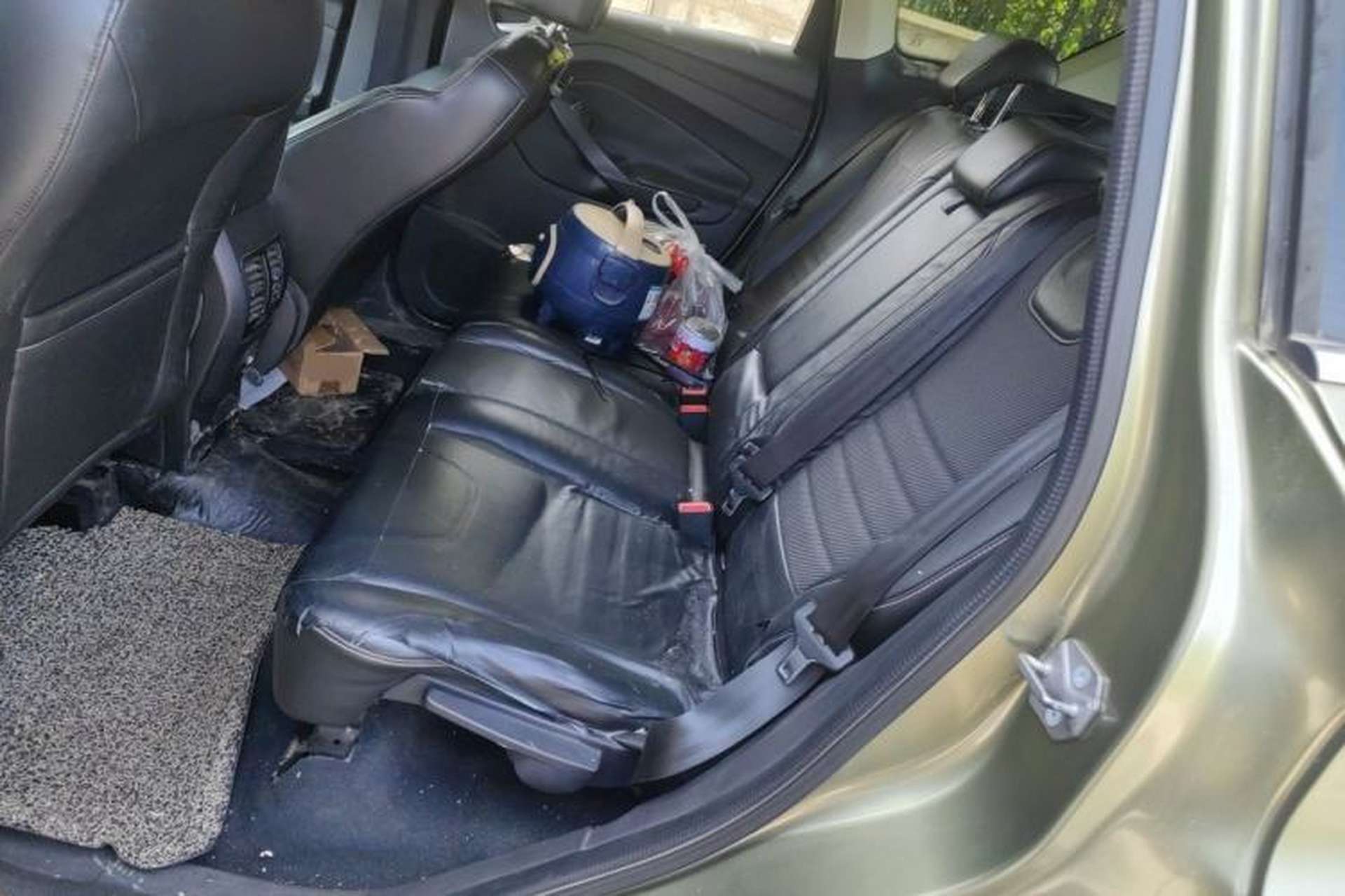 Used Ford Kuga 2013 1.6L GTDi Two-Wheel-Drive Trend Model Left Rear Seat