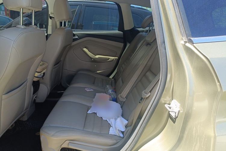 Used Ford Kuga 2013 1.6L GTDi 4x4 Elite Model Left Rear Seat