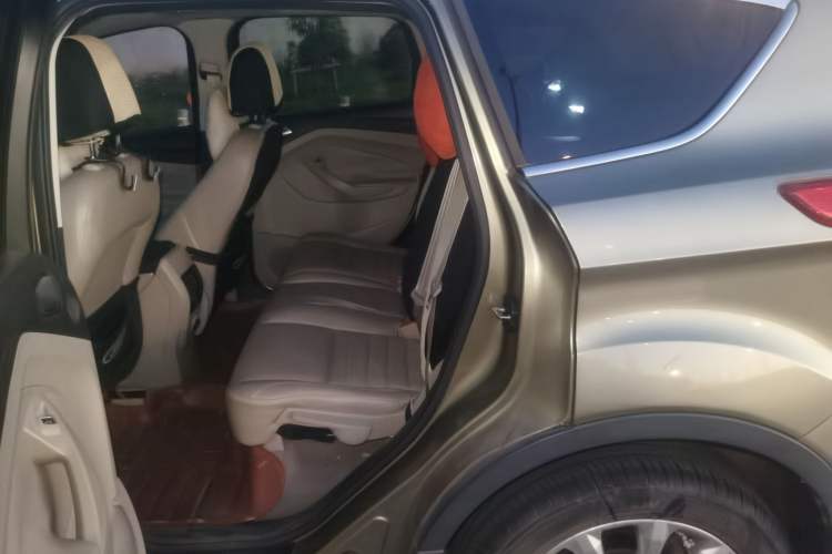 Used Ford Kuga 2013 1.6L GTDi 4x4 Elite Model Left Rear Seat