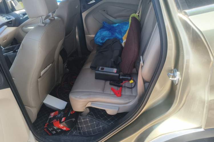 Used Ford Kuga 2013 1.6L GTDi 4x4 Elite Model Left Rear Seat