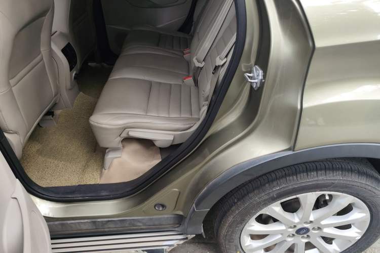 Used Ford Kuga 2013 1.6L GTDi 4x4 Elite Model Left Rear Seat