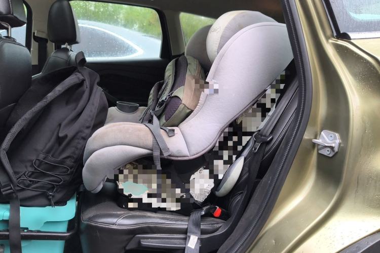 Used Ford Kuga 2013 1.6L GTDi Two-Wheel-Drive Trend Model Left Rear Seat
