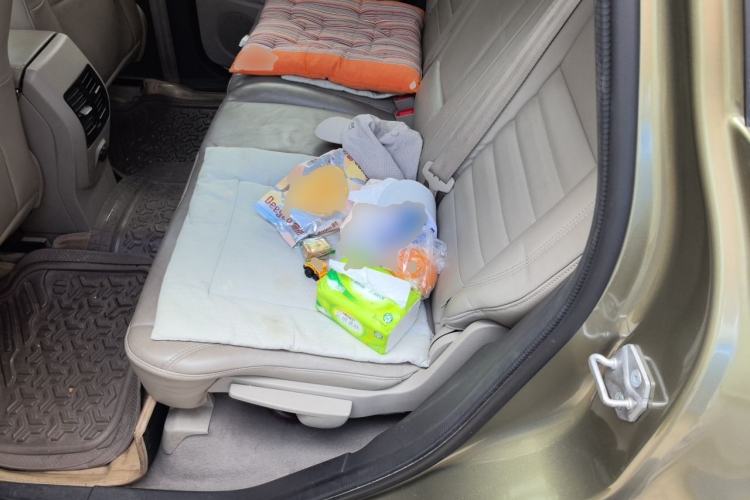 Used Ford Kuga 2013 1.6L GTDi 4x4 Elite Model Left Rear Seat