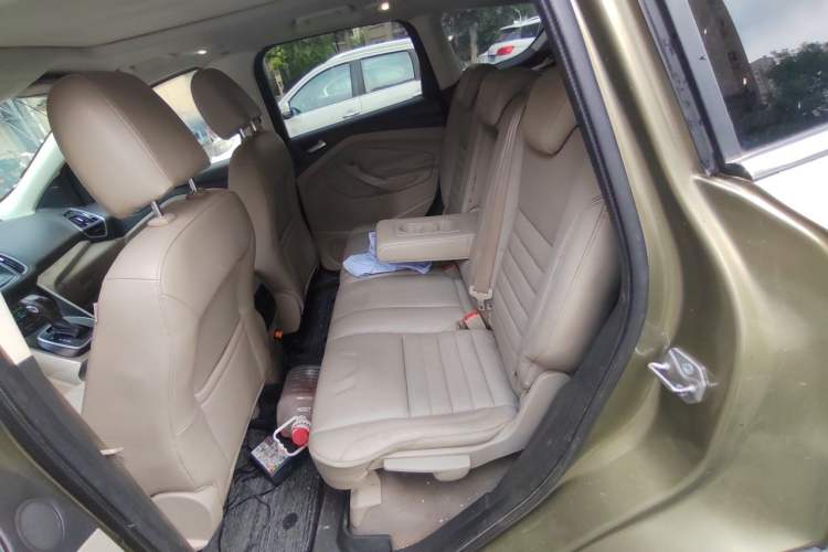 Used Ford Kuga 2013 1.6L GTDi 4x4 Elite Model Left Rear Seat