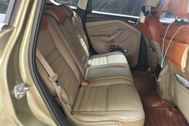 Used Ford Kuga 2013 2.0L GTDi Four-Wheel Drive Premium Model Left Rear Seat