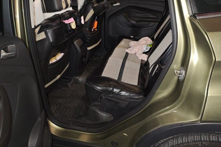Used Ford Kuga 2013 1.6L GTDi Two-Wheel-Drive Trend Model Left Rear Seat