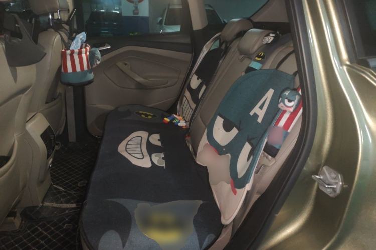 Used Ford Kuga 2013 1.6L GTDi 4x4 Elite Model Left Rear Seat