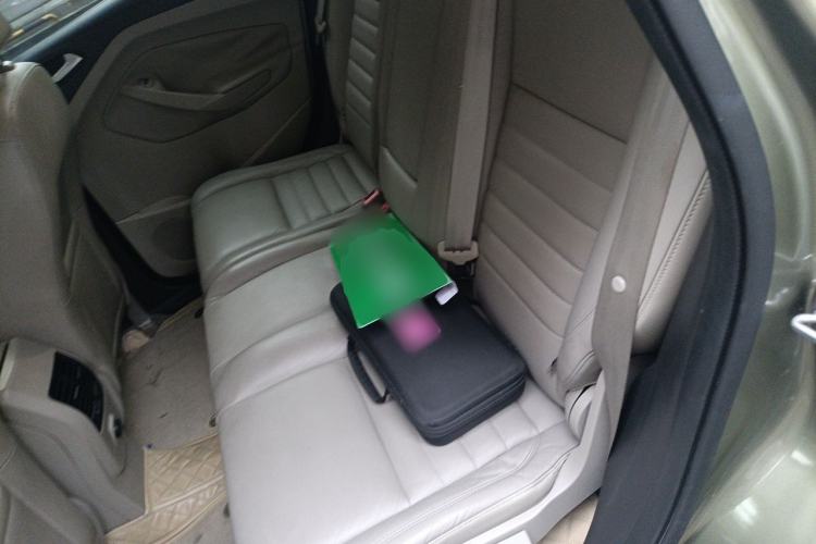 Used Ford Kuga 2013 1.6L GTDi 4x4 Elite Model Left Rear Seat
