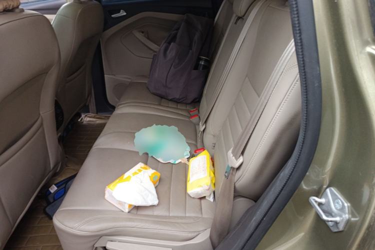 Used Ford Kuga 2013 1.6L GTDi 4x4 Elite Model Left Rear Seat