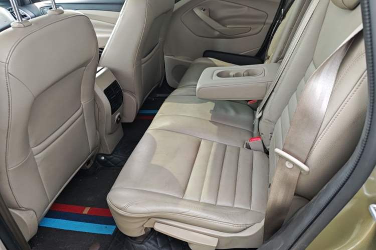 Used Ford Kuga 2013 2.0L GTDi Four-Wheel Drive Premium Model Left Rear Seat