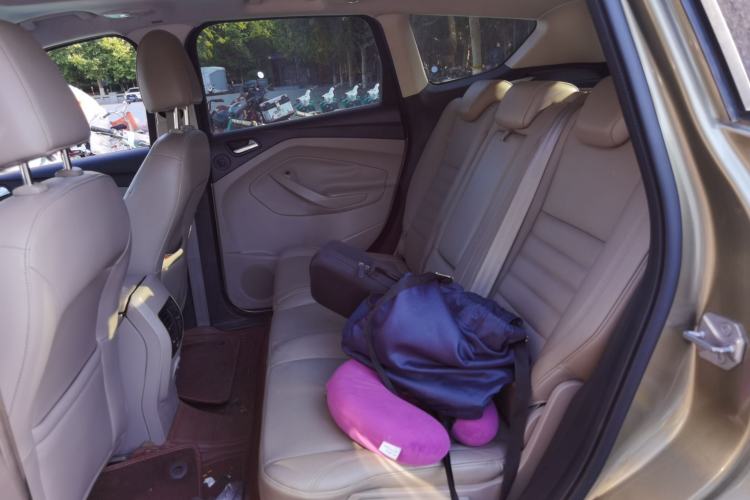 Used Ford Kuga 2013 1.6L GTDi 4x4 Elite Model Left Rear Seat