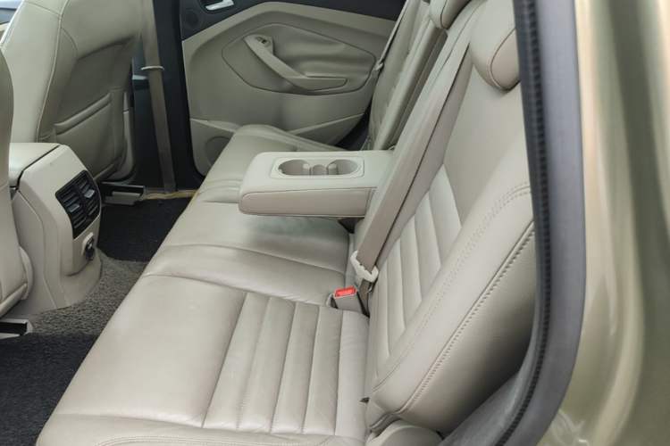 Used Ford Kuga 2013 2.0L GTDi Four-Wheel Drive Premium Model Left Rear Seat