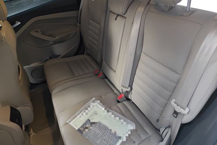Used Ford Kuga 2013 1.6L GTDi 4x4 Elite Model Left Rear Seat