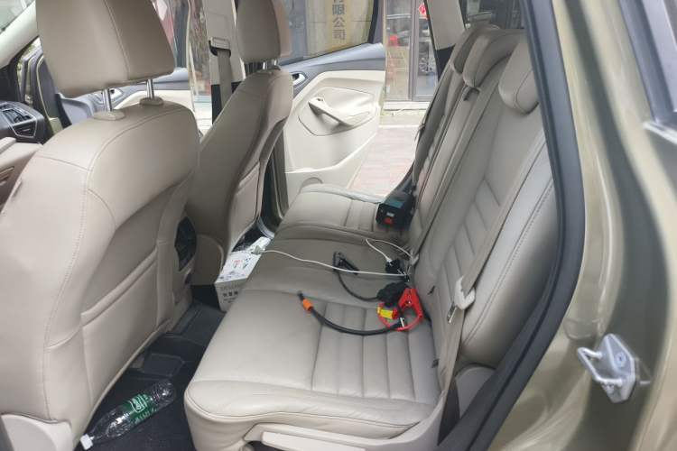 Used Ford Kuga 2013 2.0L GTDi Four-Wheel Drive Premium Model Left Rear Seat