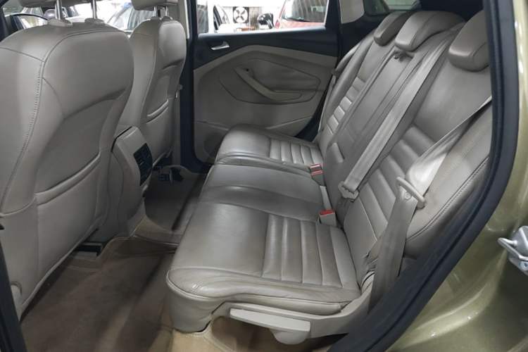 Used Ford Kuga 2013 1.6L GTDi 4x4 Elite Model Left Rear Seat