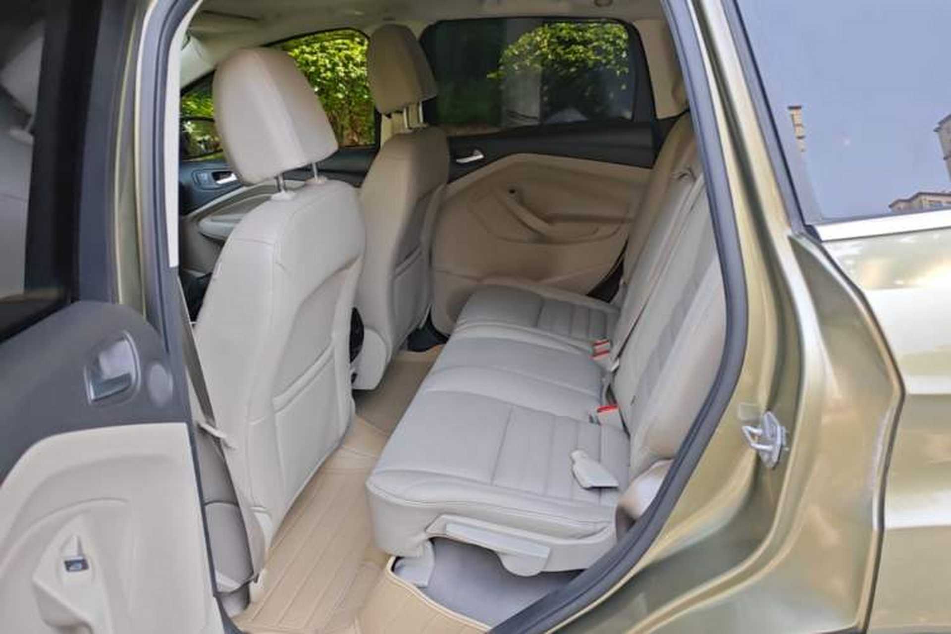 Used Ford Kuga 2013 2.0L GTDi Four-Wheel Drive Premium Model Left Rear Seat
