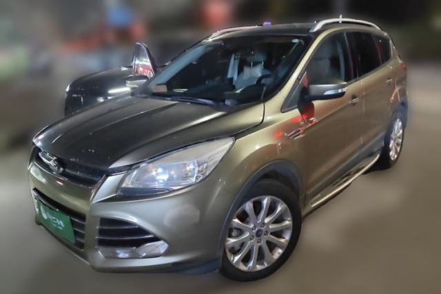 Used Ford Kuga 2013 2.0L GTDi Four-Wheel-Drive Elite Model