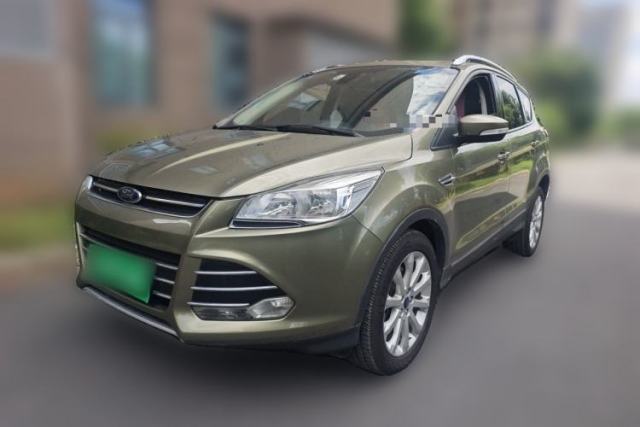 Used Ford Kuga 2013 1.6L GTDi 4x4 Elite Model