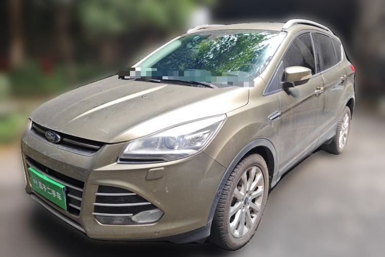 Used Ford Kuga 2013 2.0L GTDi Four-Wheel Drive Premium Model Guazi used car, China used car export, Used car for sale, Used cars, Cheapest cars for sale
