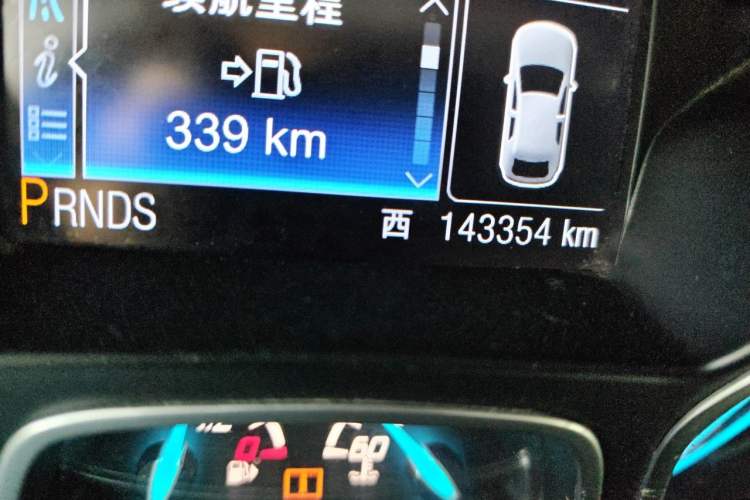 Used Ford Kuga 2013 2.0L GTDi Four-Wheel-Drive Elite Model Odometer Close Up