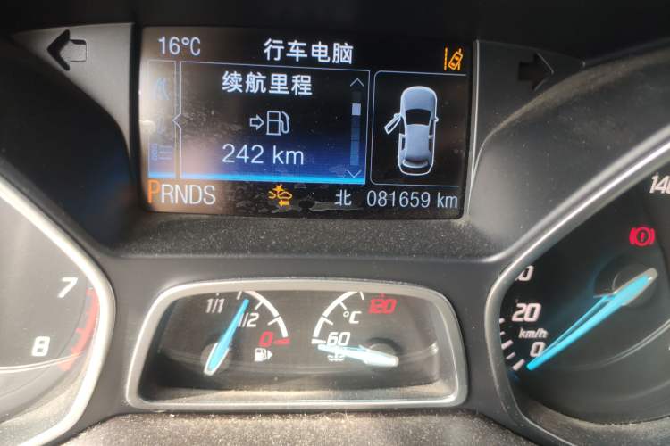 Used Ford Kuga 2013 2.0L GTDi Four-Wheel Drive Premium Model Odometer Close Up